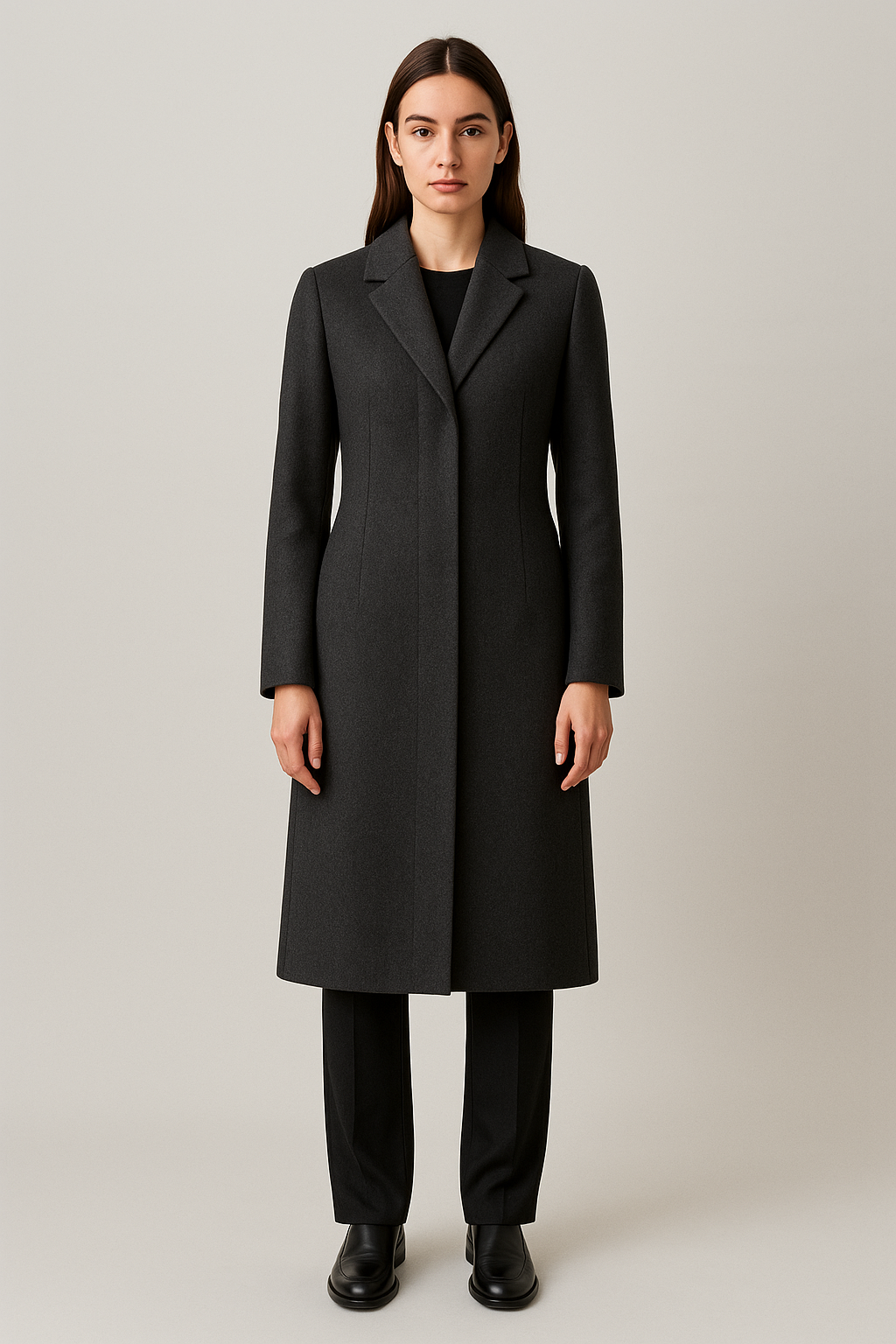 Arden | Tailored Wool Coat